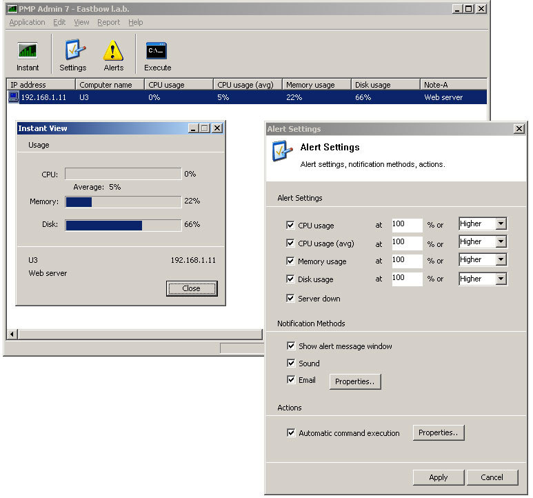 PMP Screenshot